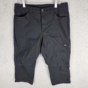 Women’s Eddie Bauer Camp Hiking Nylon Capris Size 10